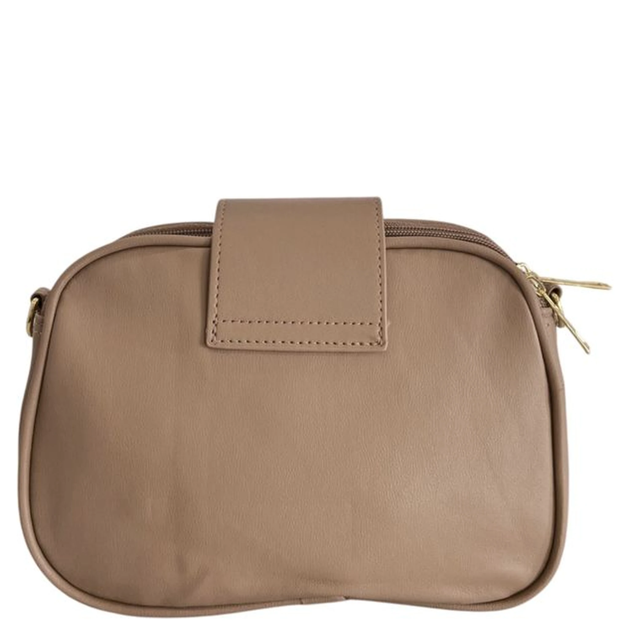 Beige PU Women Crossbody