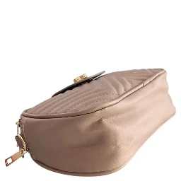 Beige PU Women Crossbody
