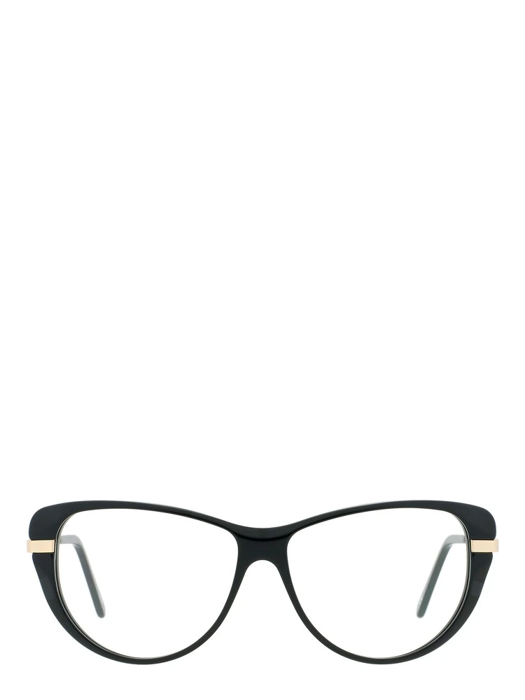 Black Metal & Plastic Glasses (Frames)