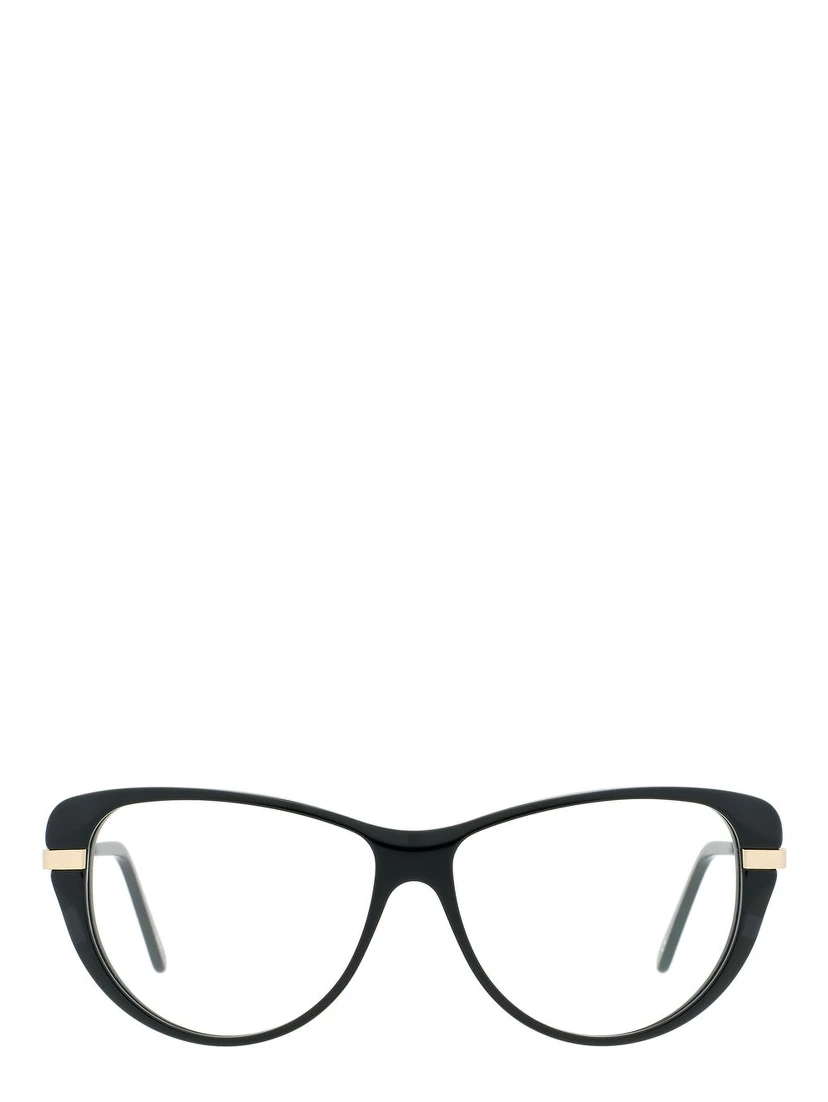 Black Metal & Plastic Glasses (Frames)