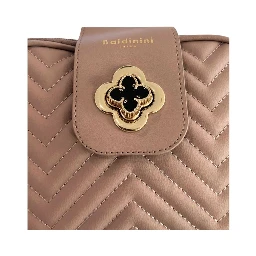 Beige PU Women Crossbody