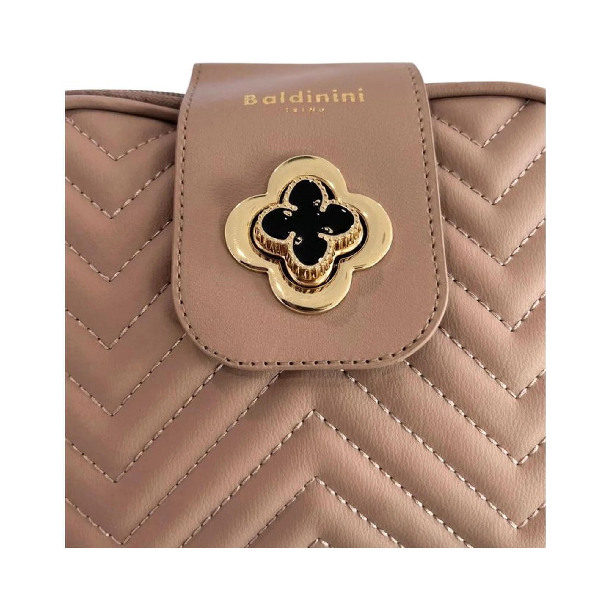 Beige PU Women Crossbody