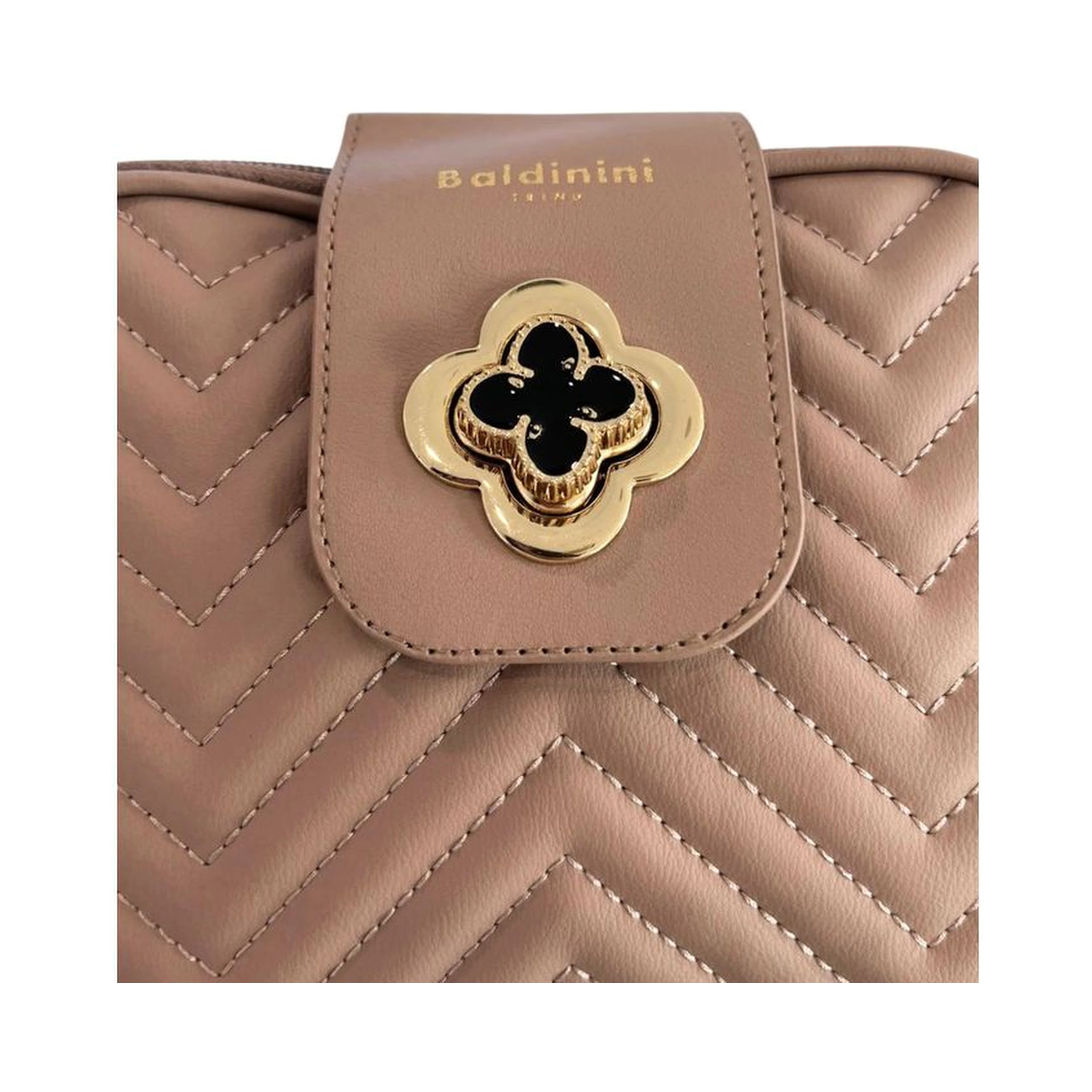 Beige PU Women Crossbody