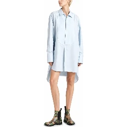 MINI ABITO A CAMICIA