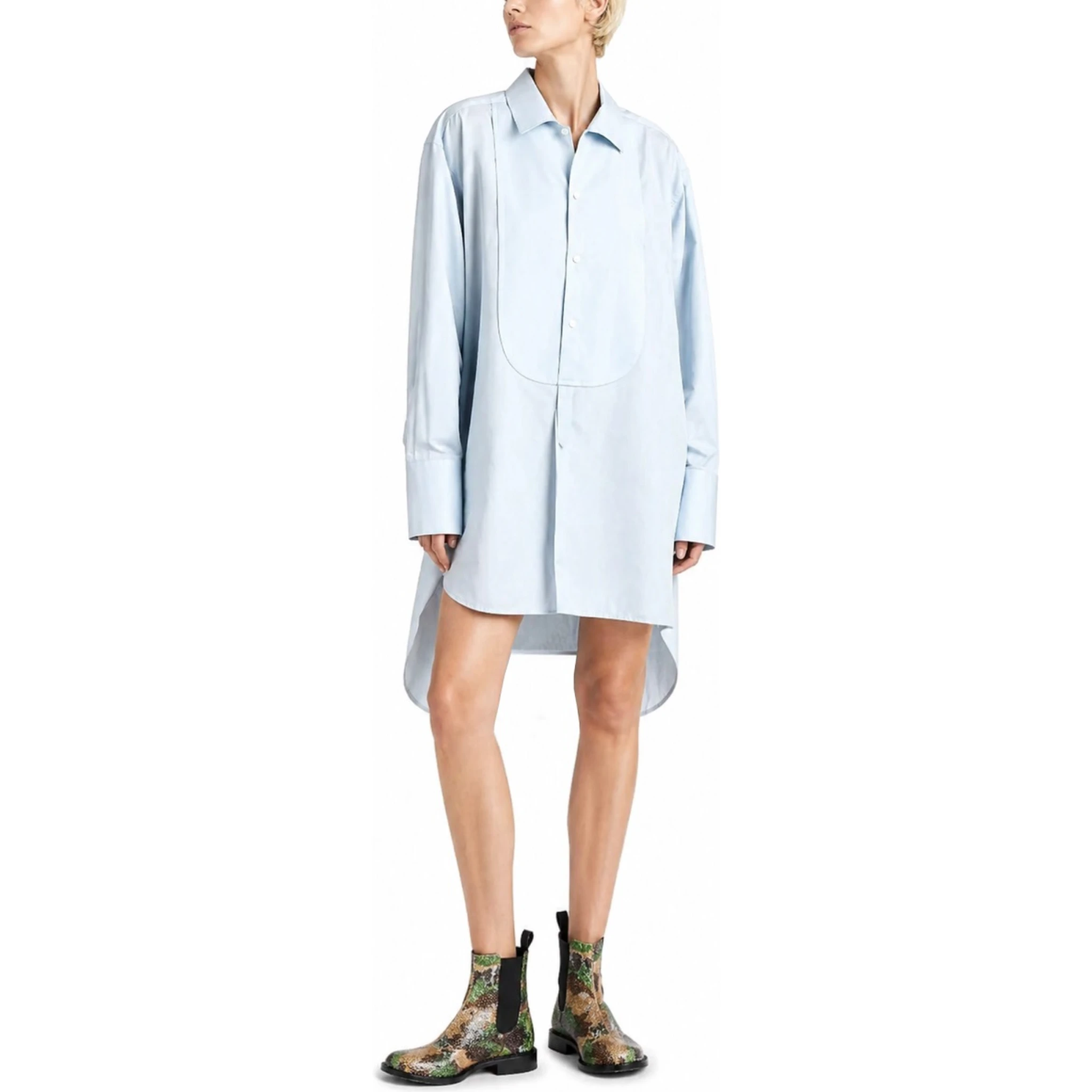 MINI ABITO A CAMICIA
