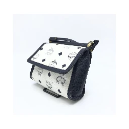 Mini Crossbody Bag White Visetos