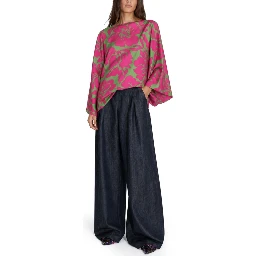 BLUSA IN VISCOSA