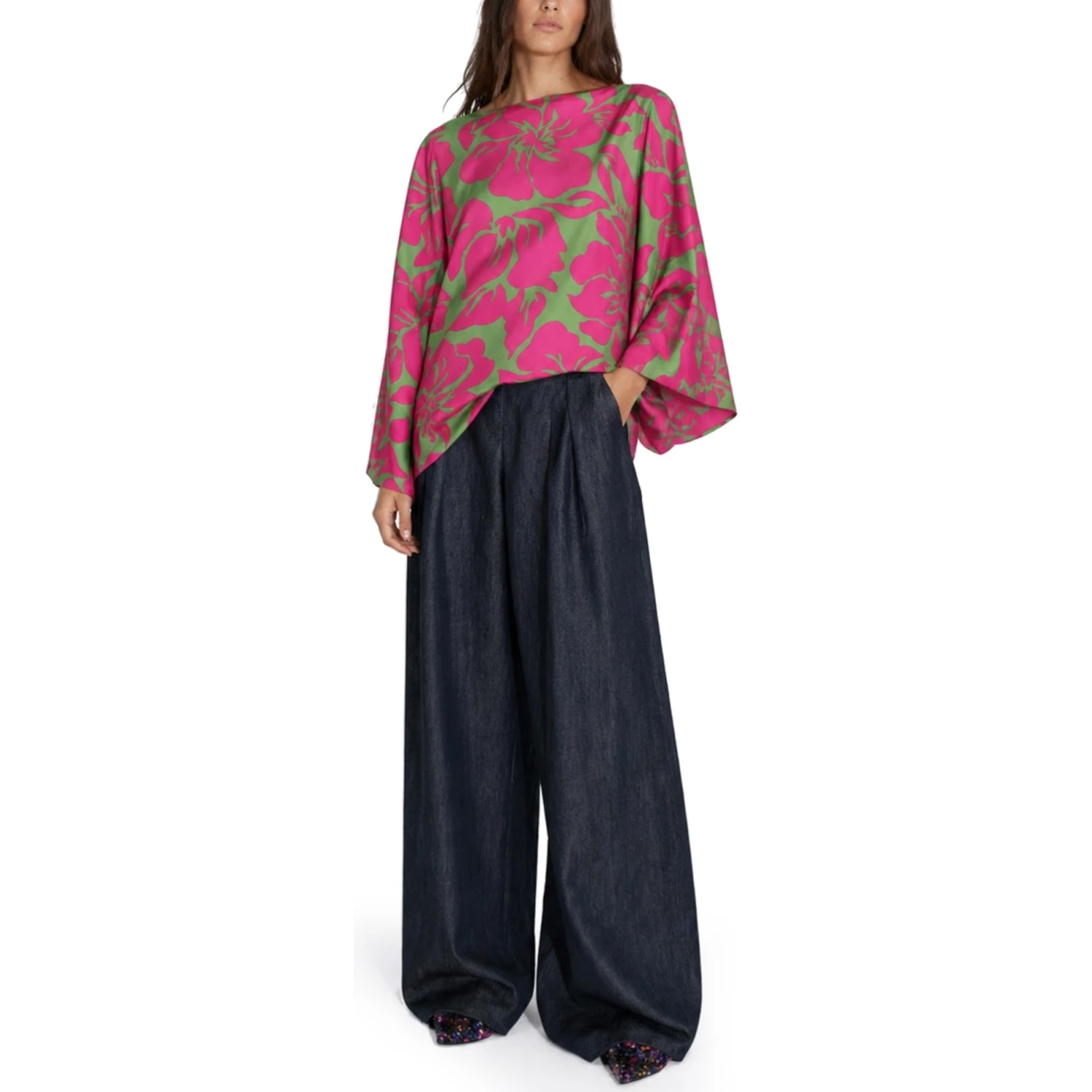 BLUSA IN VISCOSA