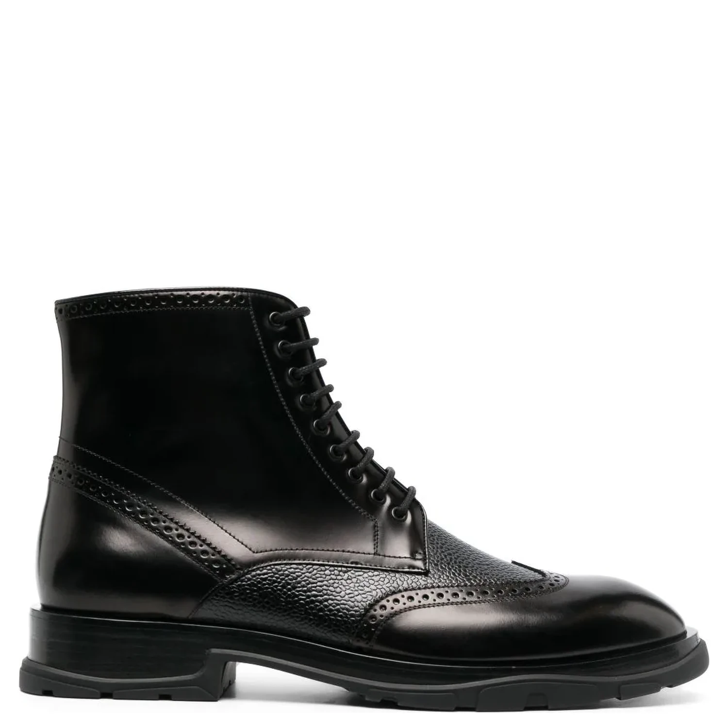 Alexander McQueen Boots Black