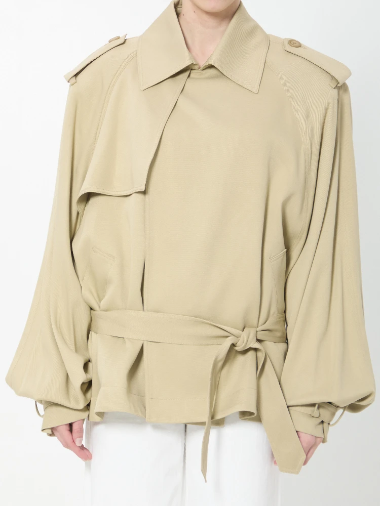 Elva fluid short trench
