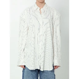 Oana fluid button-up shirt