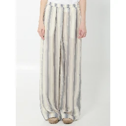 Baxter sheer fluid track pants