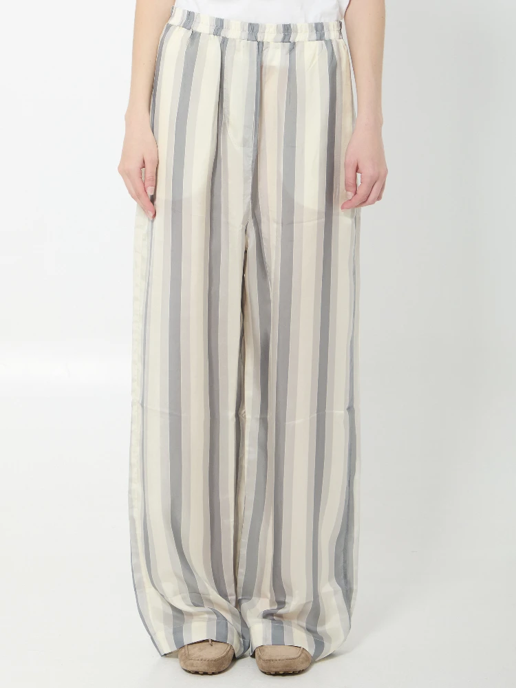 Baxter sheer fluid track pants