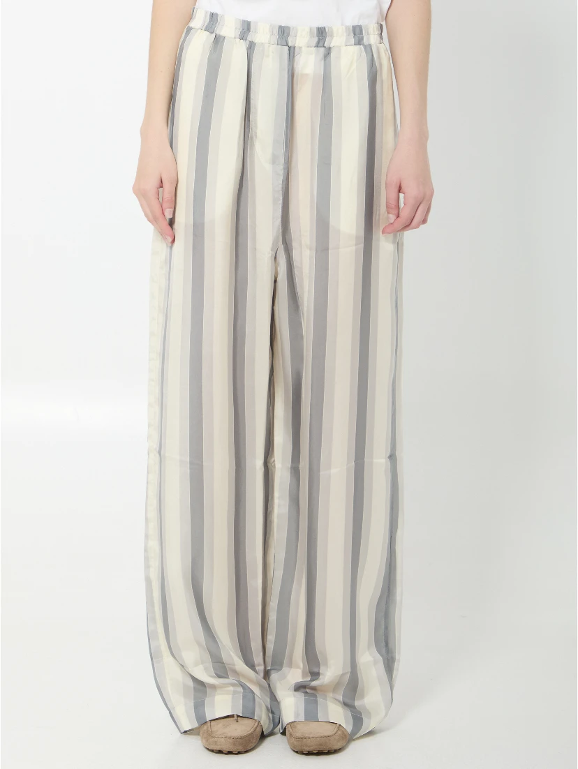 Baxter sheer fluid track pants