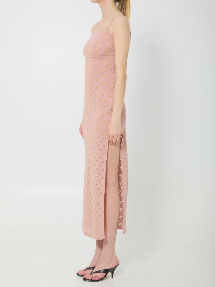 Moon Devore maxi dress alternative