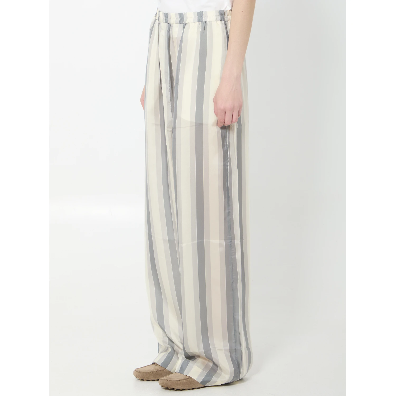Baxter sheer fluid track pants