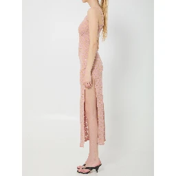 Moon Devore maxi dress