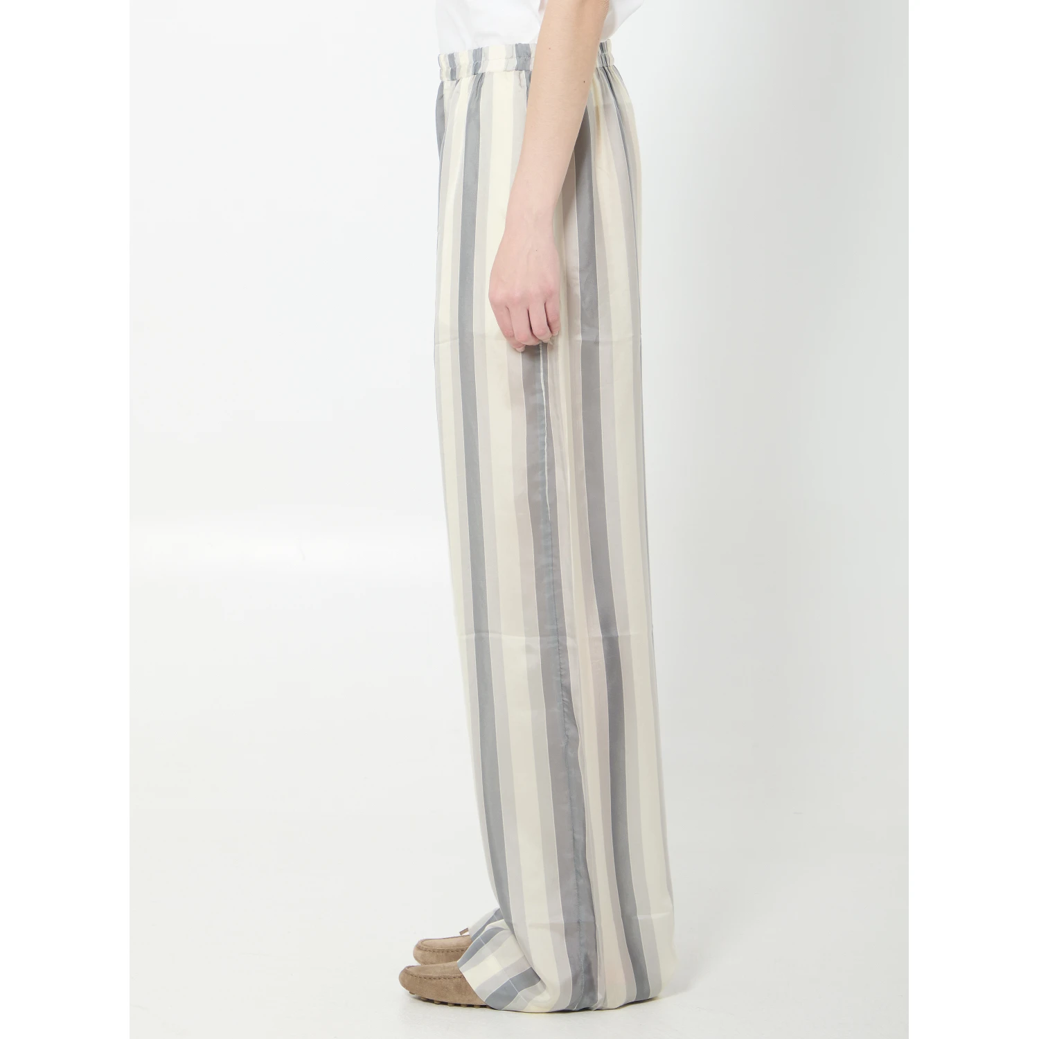 Baxter sheer fluid track pants