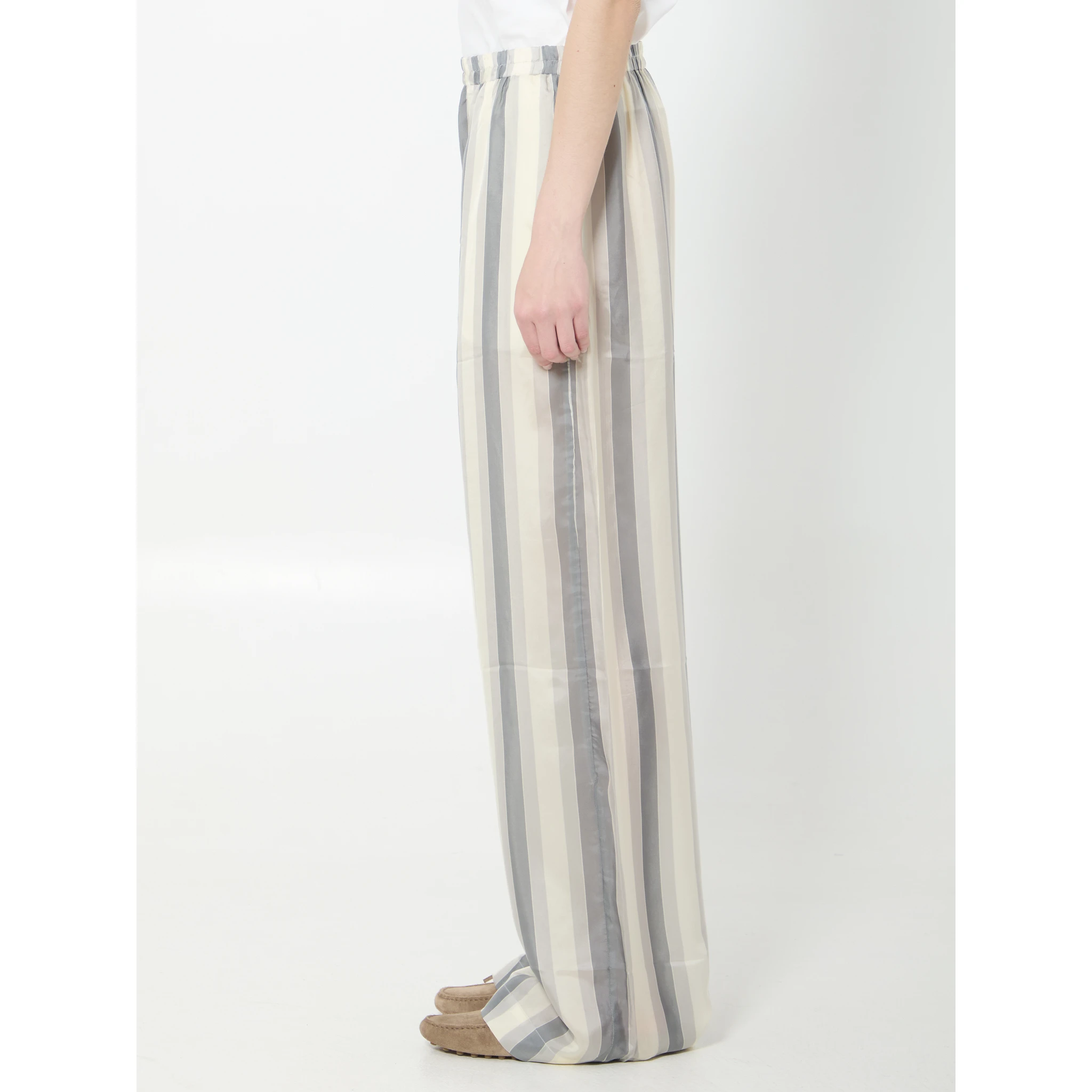 Baxter sheer fluid track pants