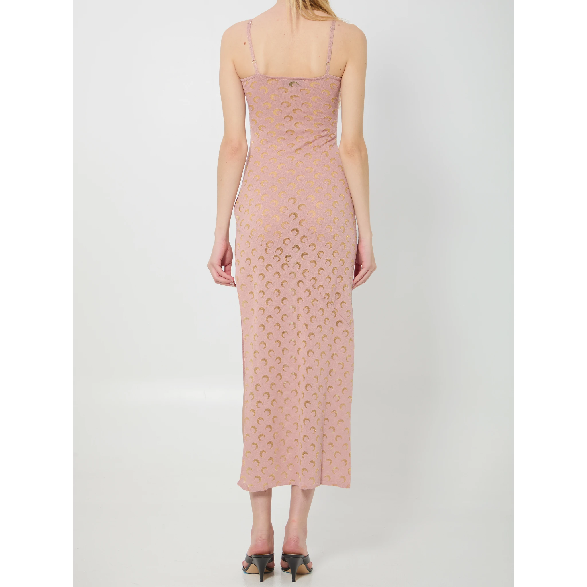 Moon Devore maxi dress
