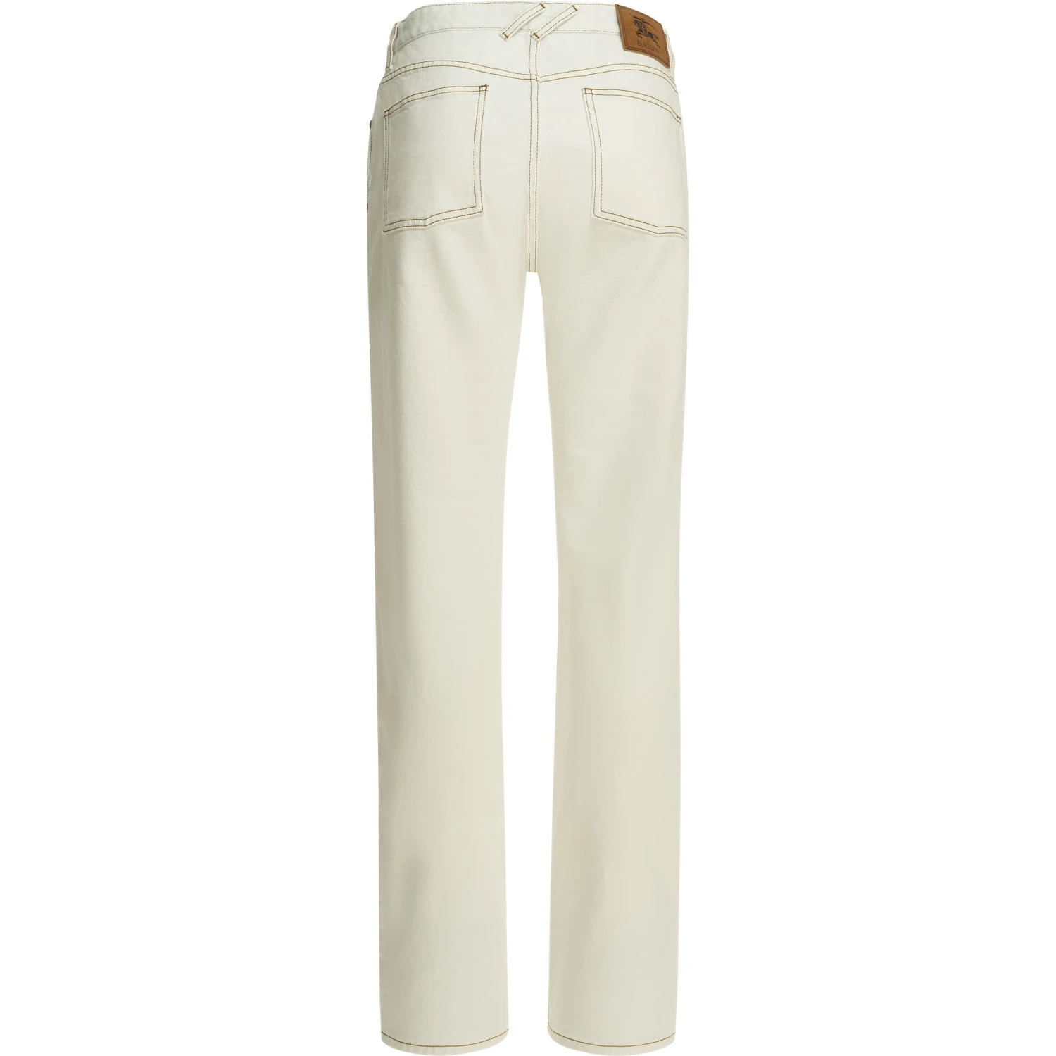 "Dalia Check" straight jeans