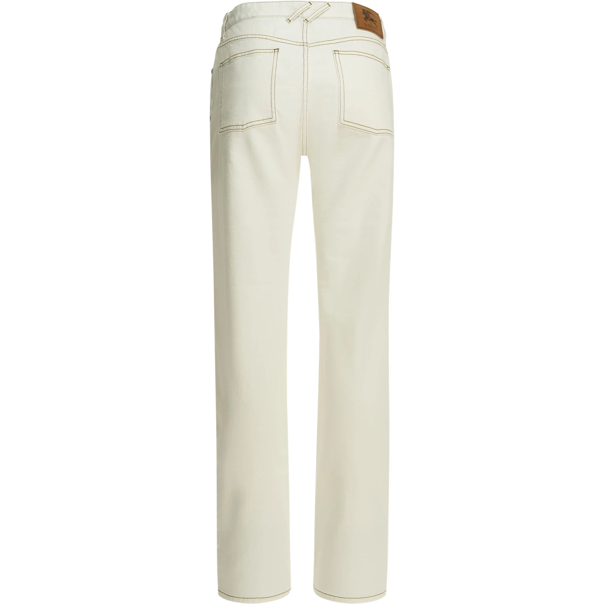 "Dalia Check" straight jeans
