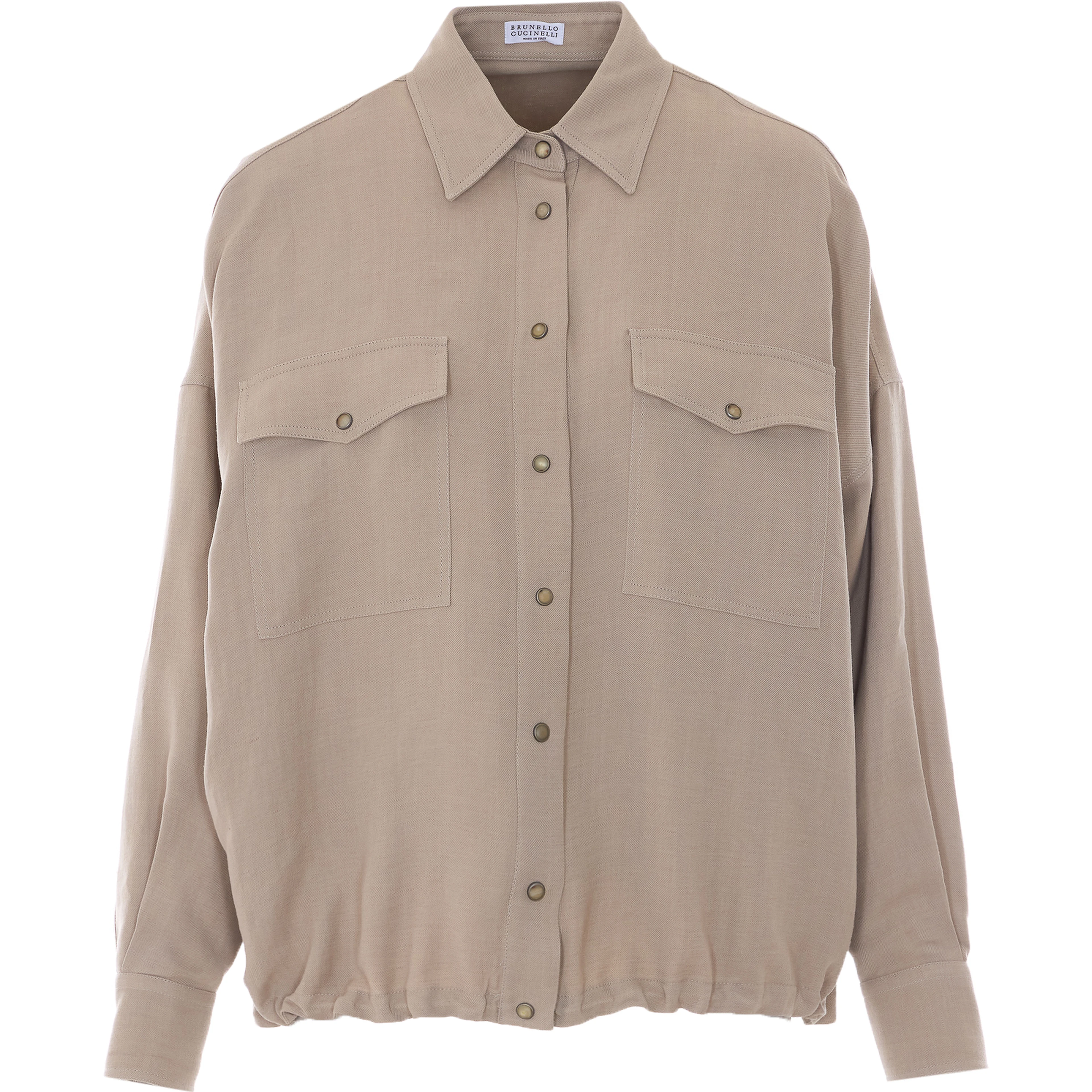 Brunello Cucinelli Shirts Beige