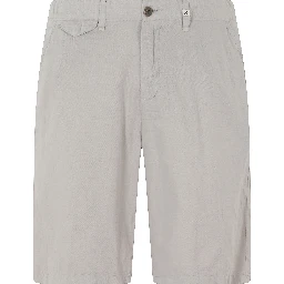 PANTALONE CORTO MISTO COTONE