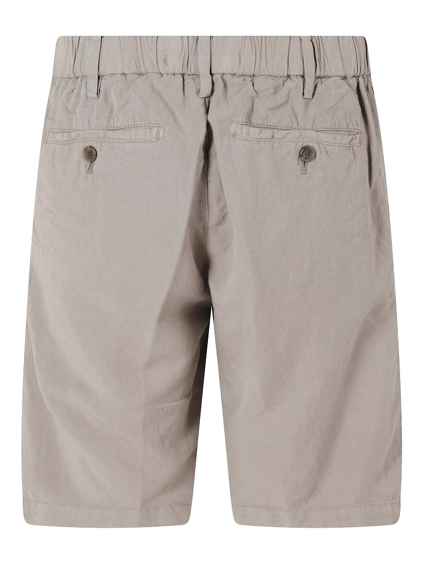 PANTALONE CORTO LYOCELL COTONE