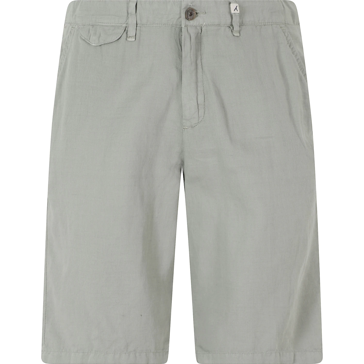 PANTALONE CORTO MISTO COTONE