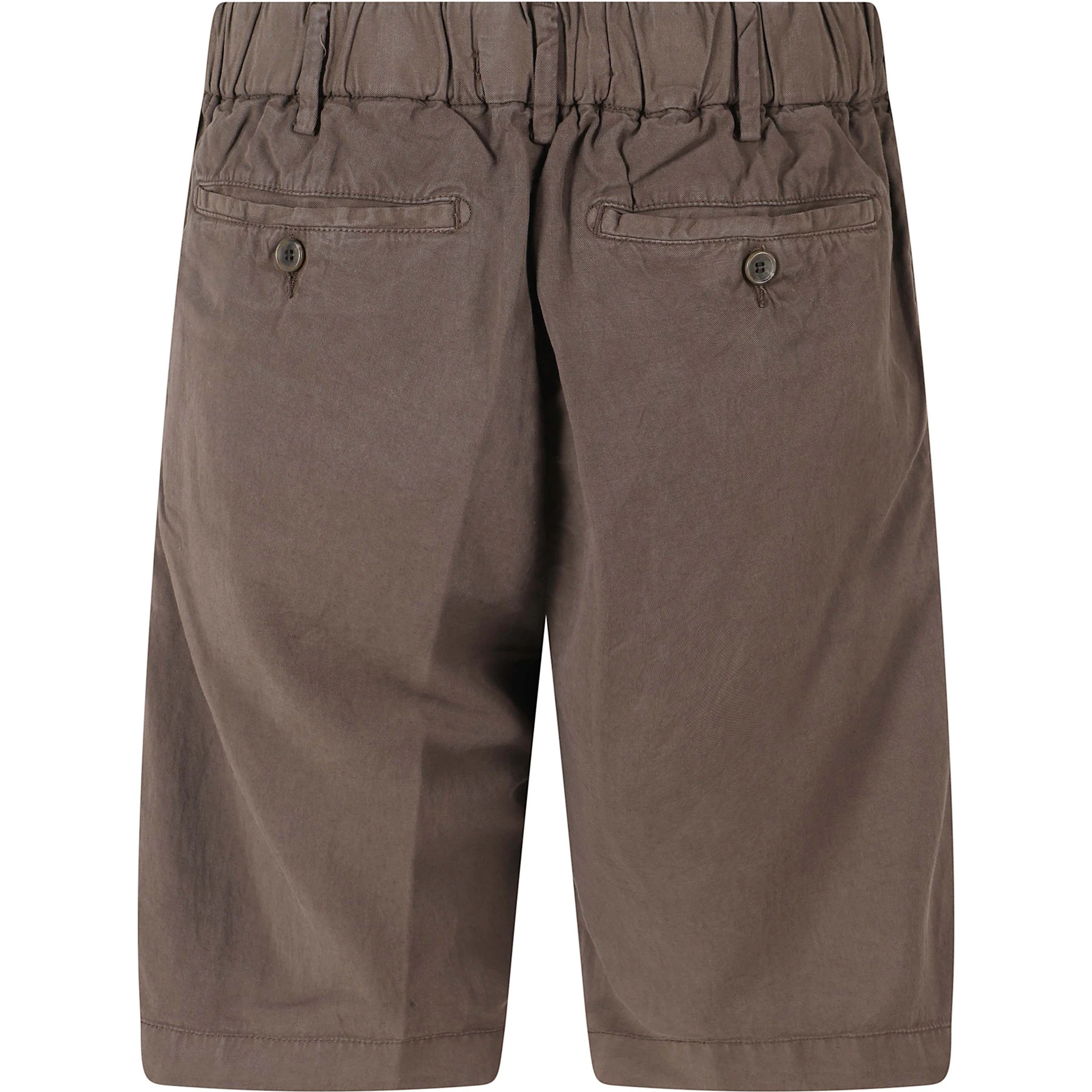 PANTALONE CORTO LYOCELL COTONE