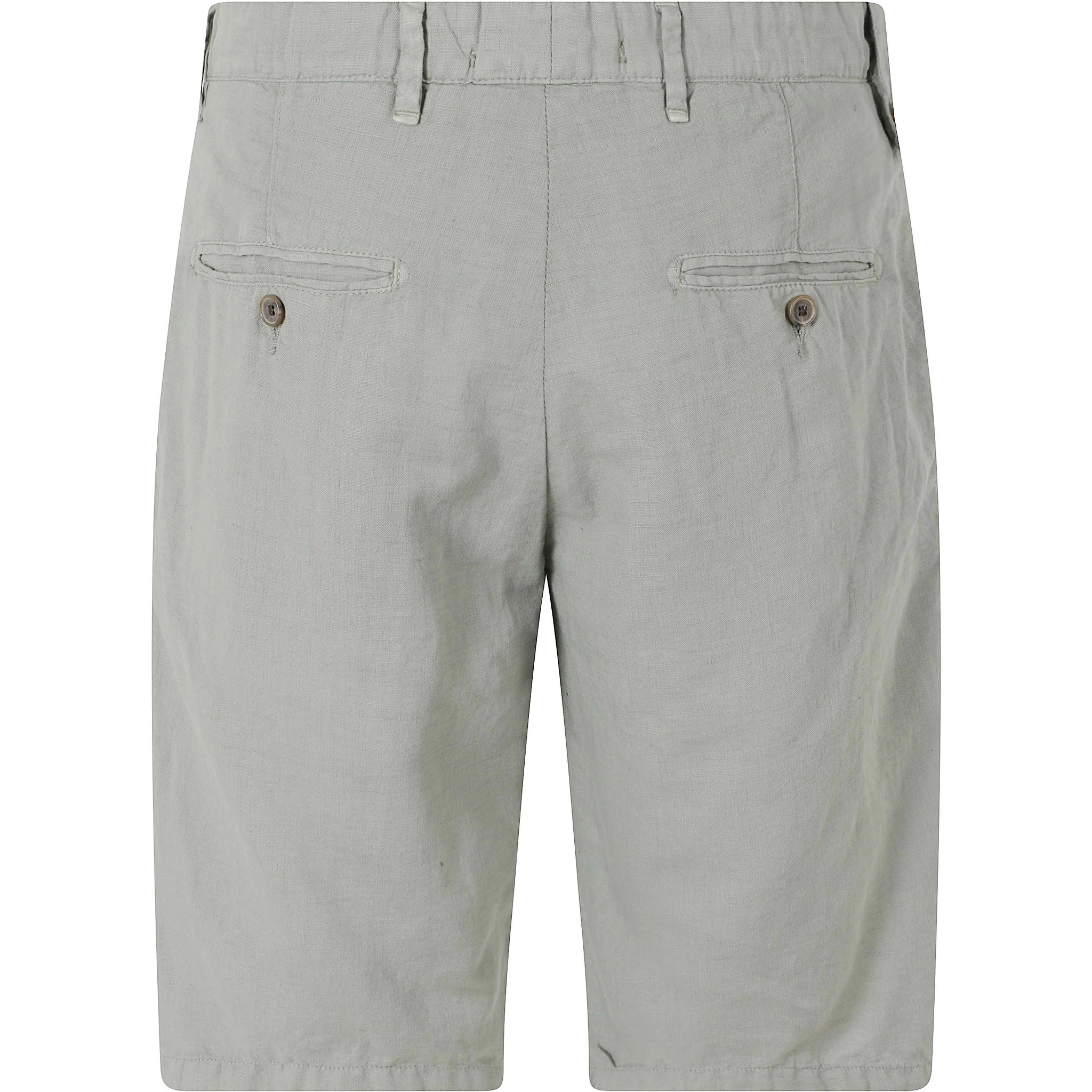 PANTALONE CORTO MISTO COTONE
