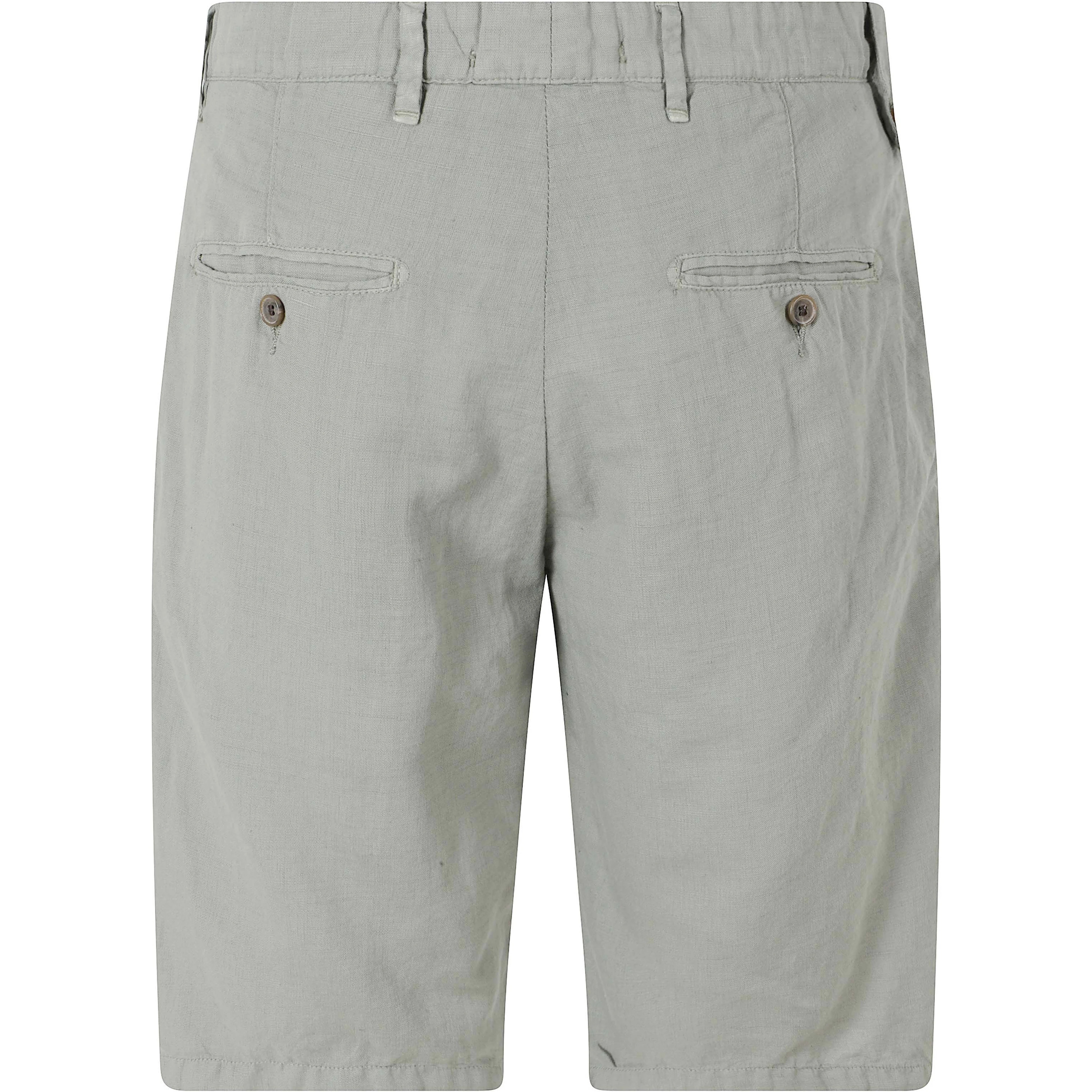PANTALONE CORTO MISTO COTONE