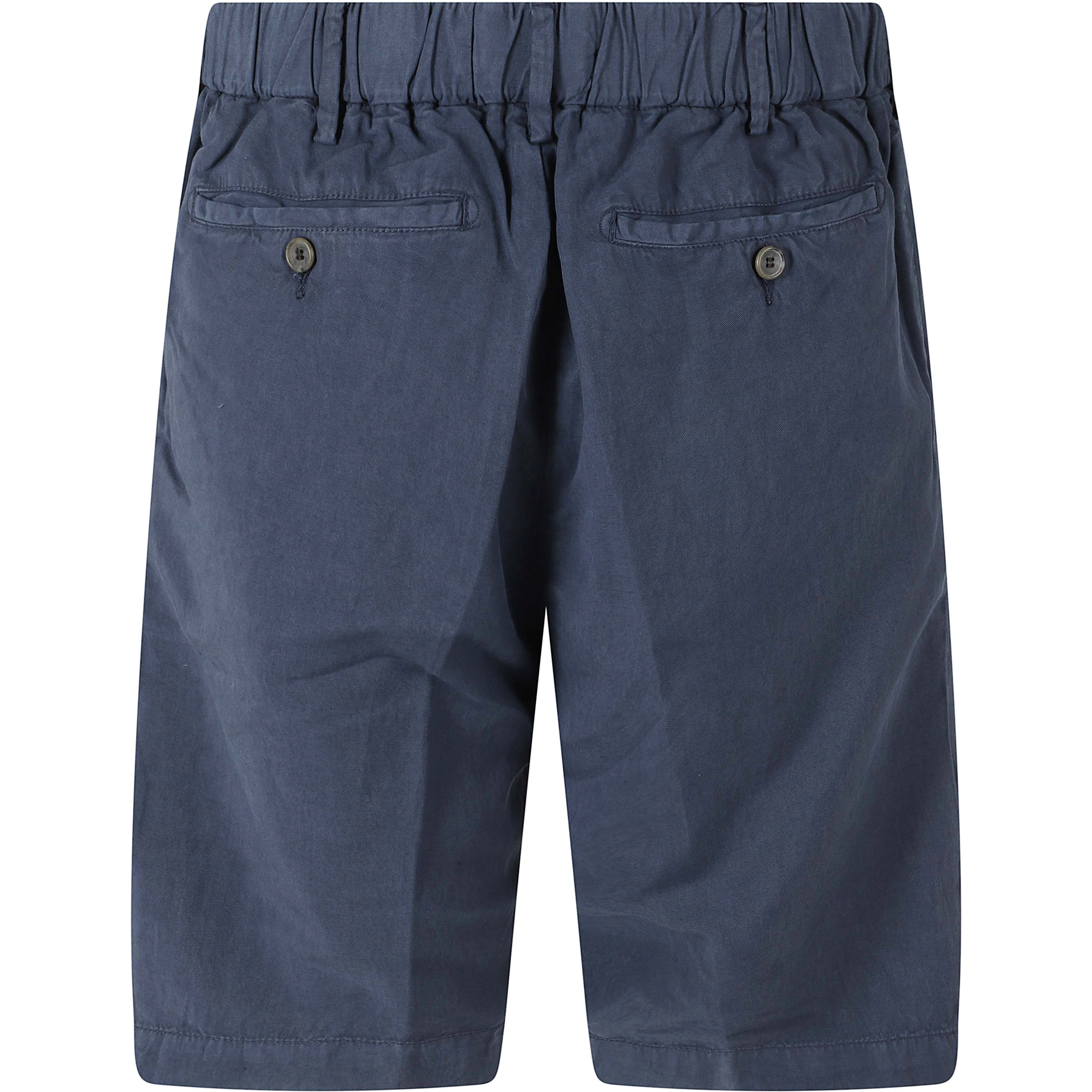 PANTALONE CORTO LYOCELL COTONE