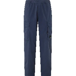 FLATT NYLON LOOSE CARGO LENS PANTS