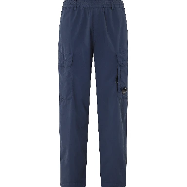 FLATT NYLON LOOSE CARGO LENS PANTS
