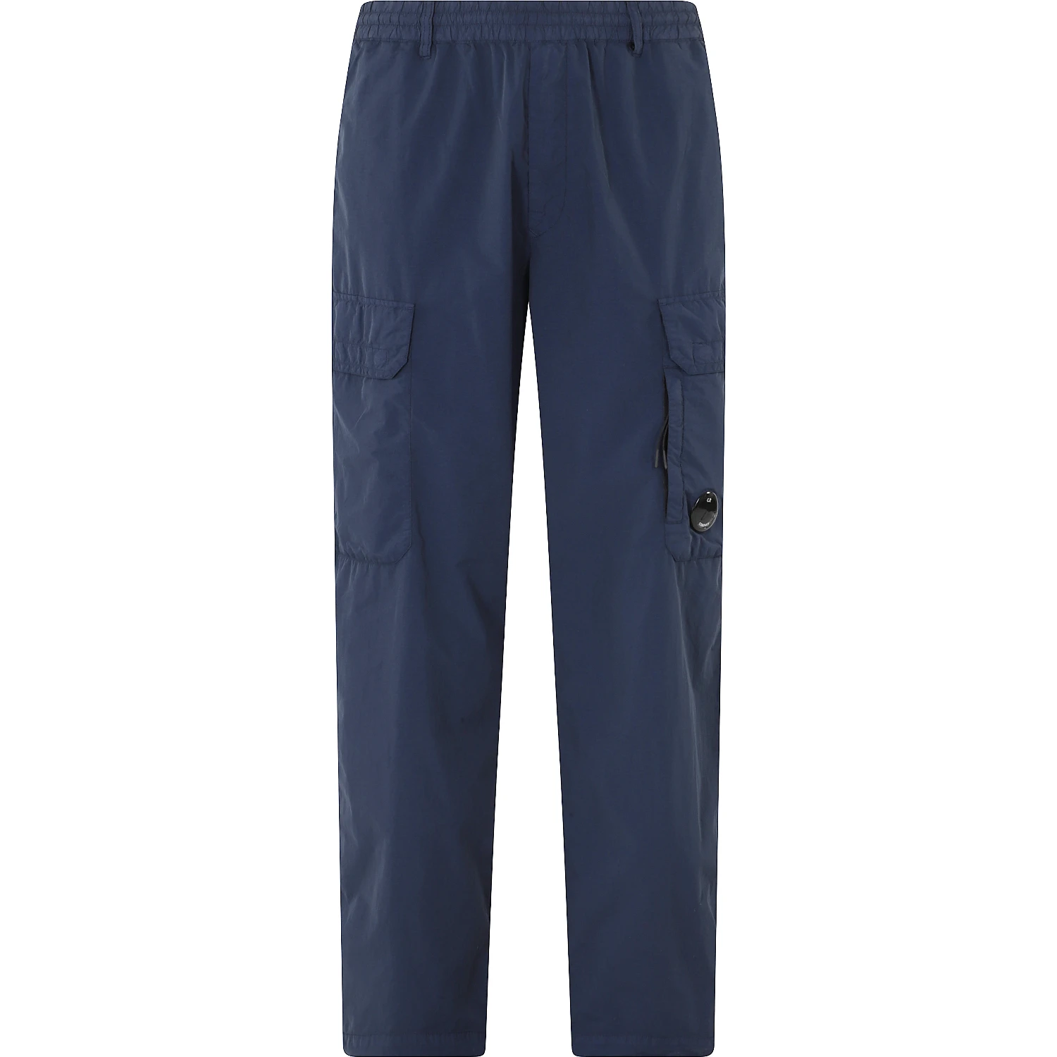 FLATT NYLON LOOSE CARGO LENS PANTS