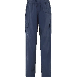 FLATT NYLON LOOSE CARGO LENS PANTS
