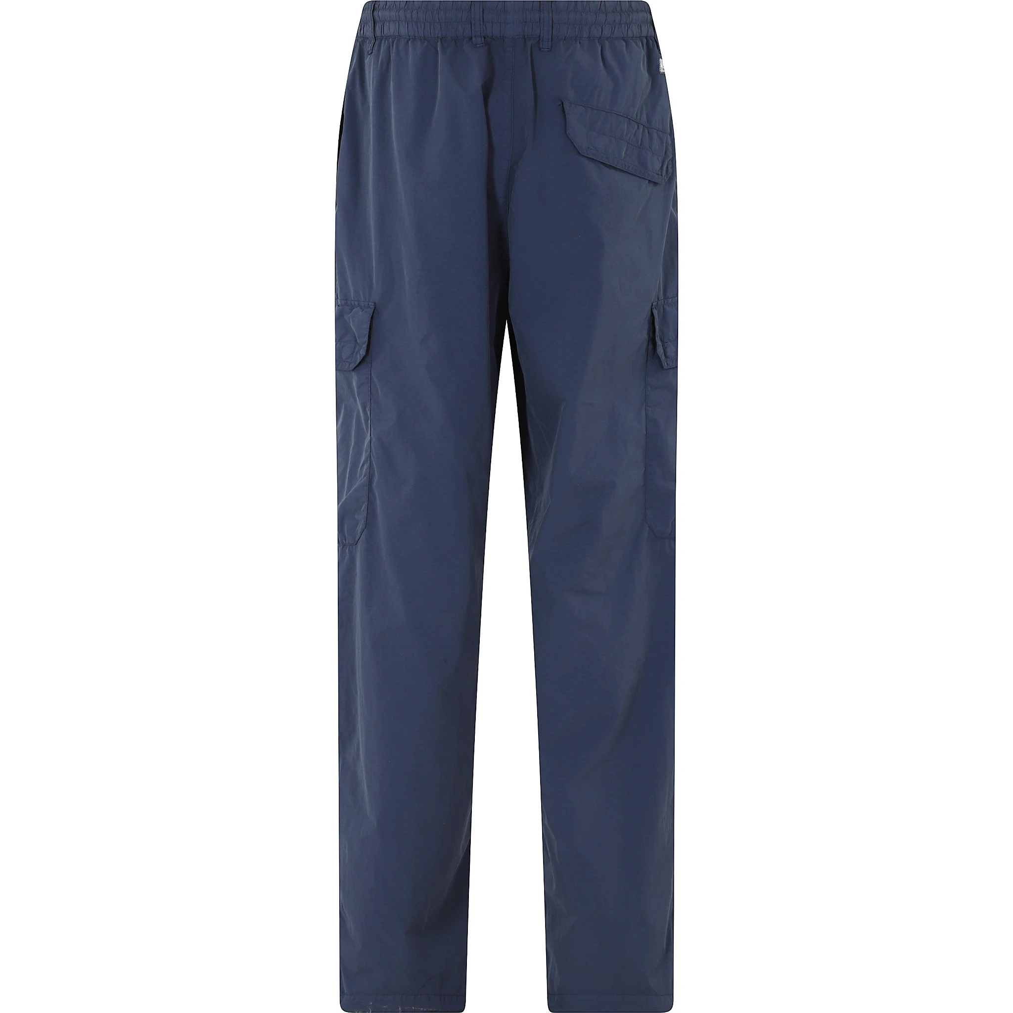 FLATT NYLON LOOSE CARGO LENS PANTS