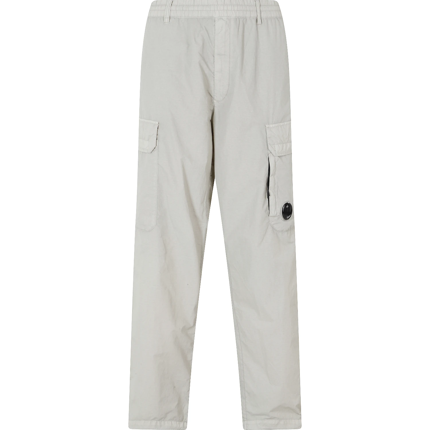 FLATT NYLON LOOSE CARGO LENS PANTS