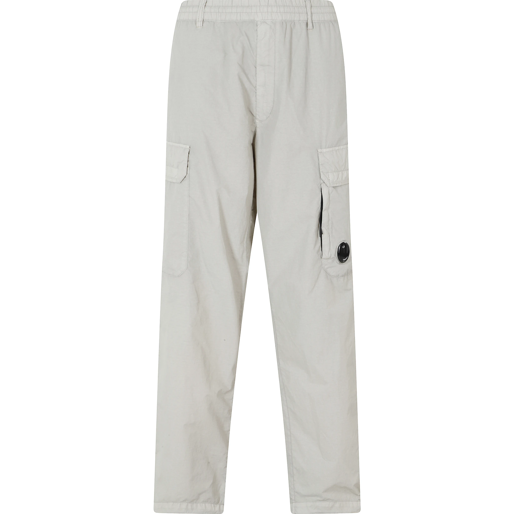FLATT NYLON LOOSE CARGO LENS PANTS