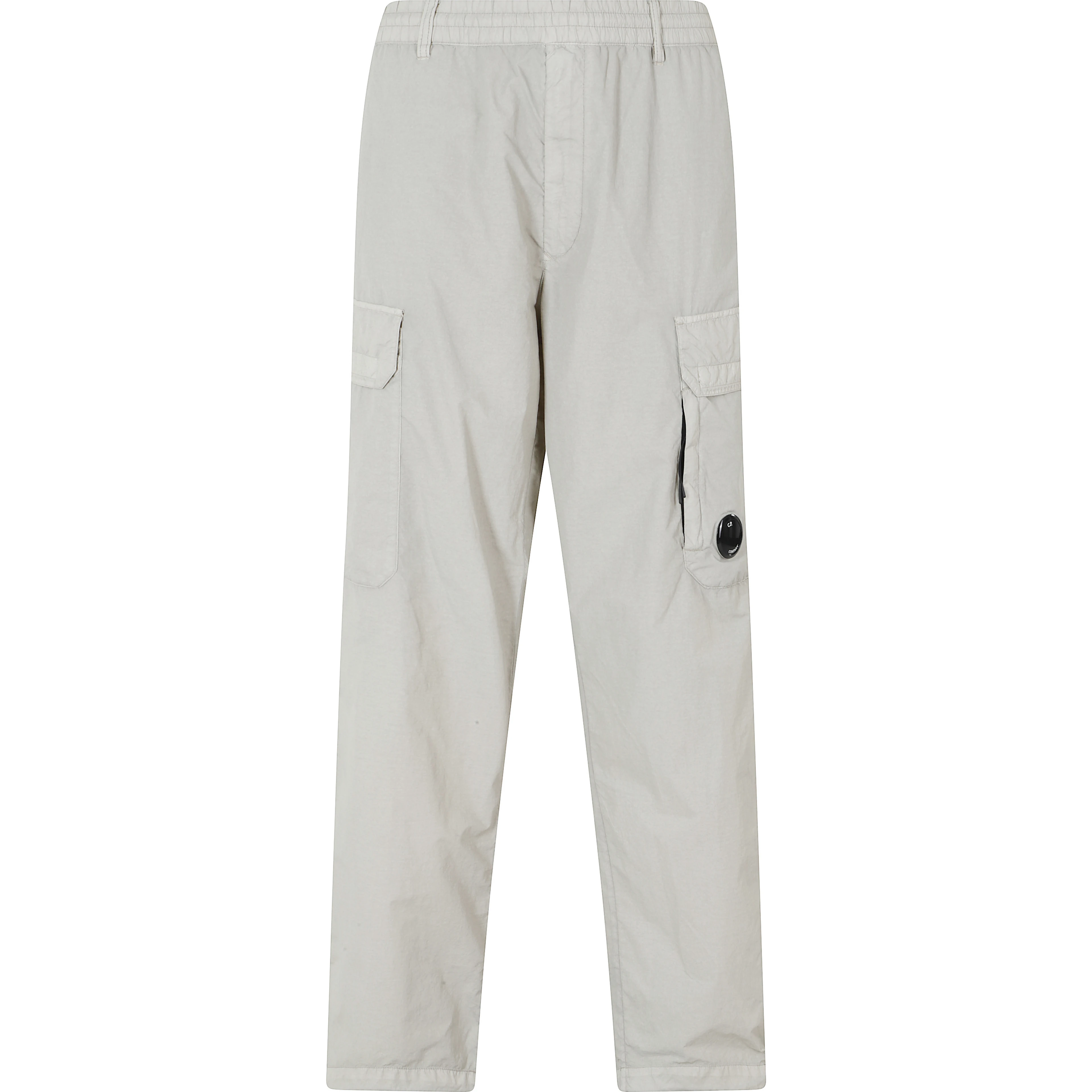 FLATT NYLON LOOSE CARGO LENS PANTS