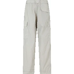 FLATT NYLON LOOSE CARGO LENS PANTS