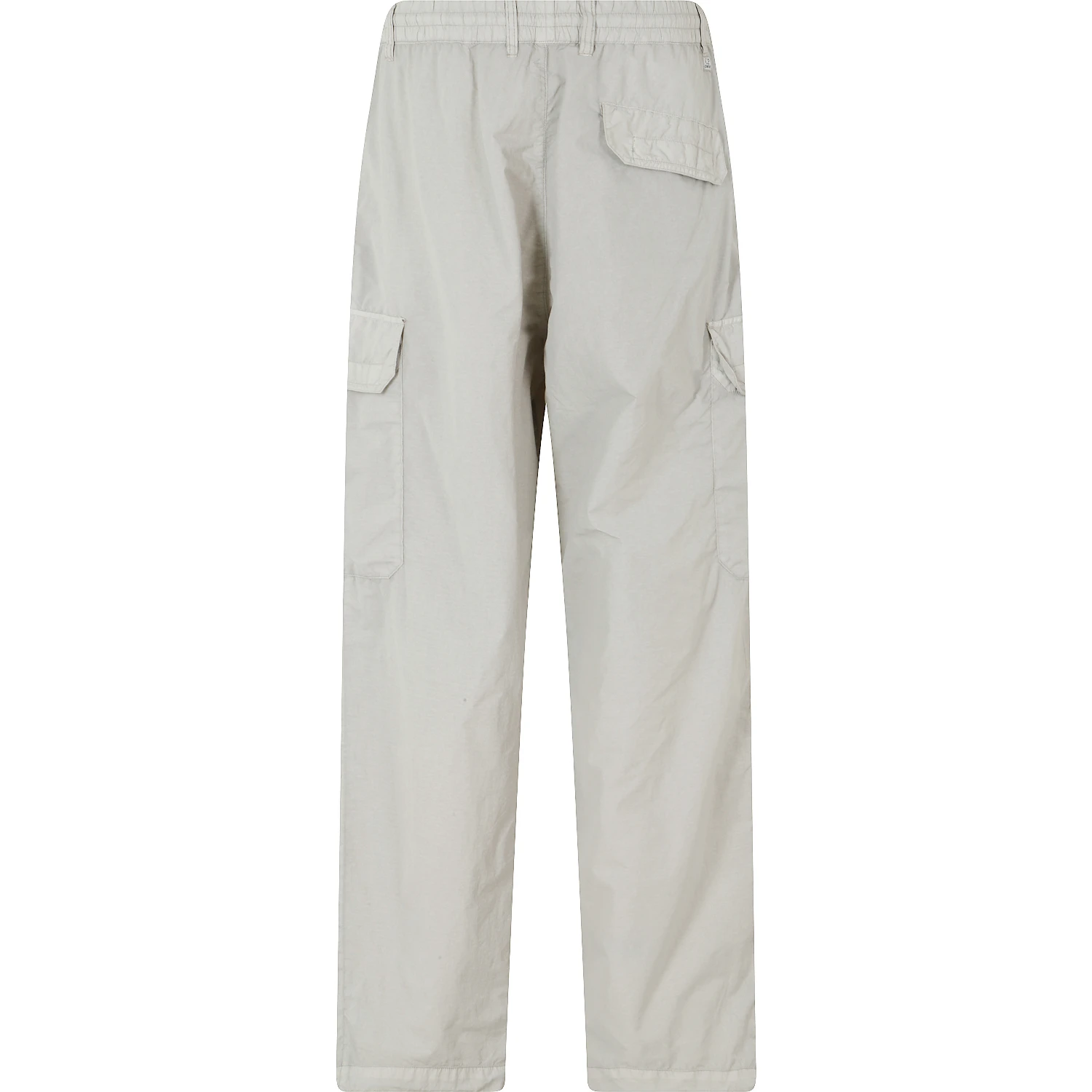 FLATT NYLON LOOSE CARGO LENS PANTS