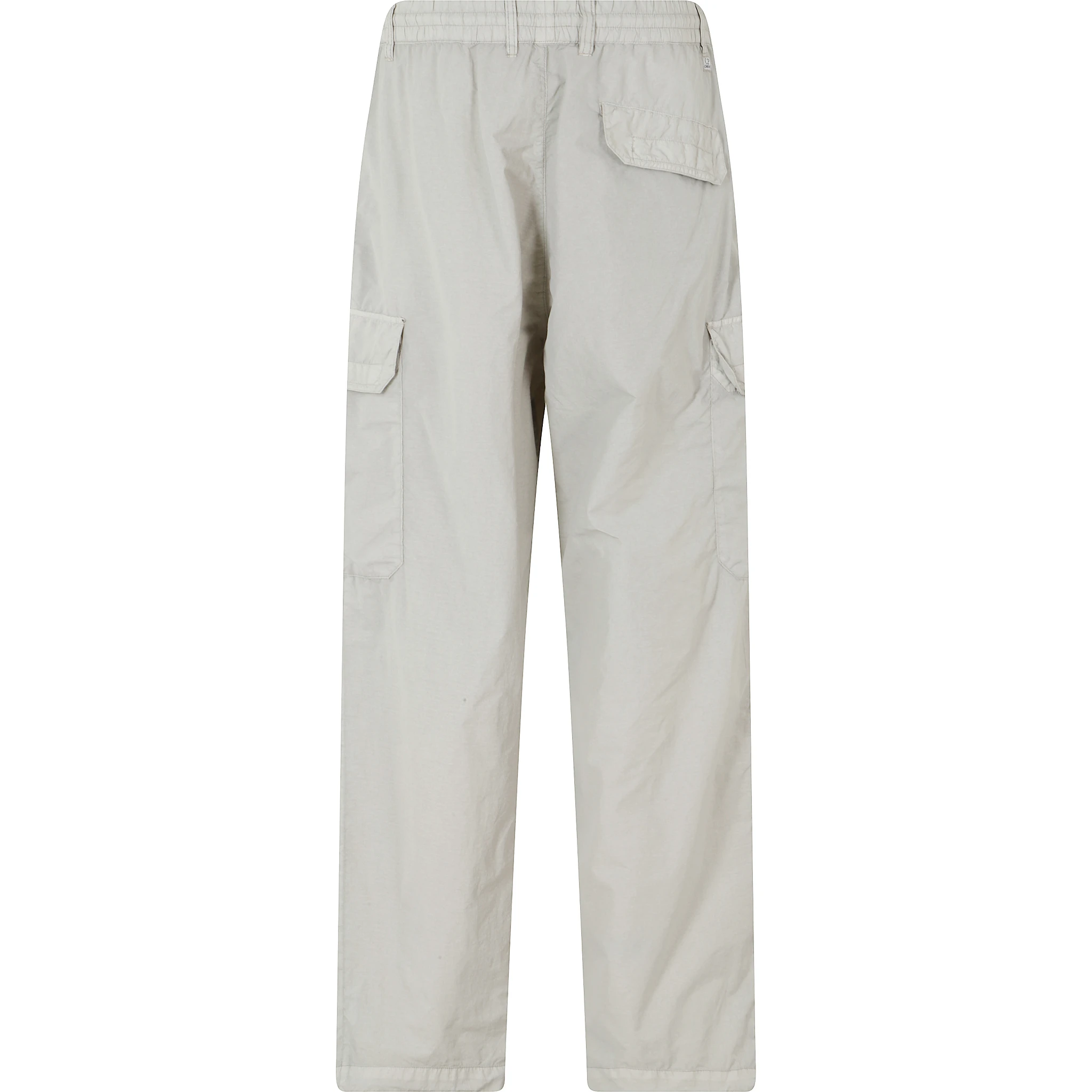 FLATT NYLON LOOSE CARGO LENS PANTS