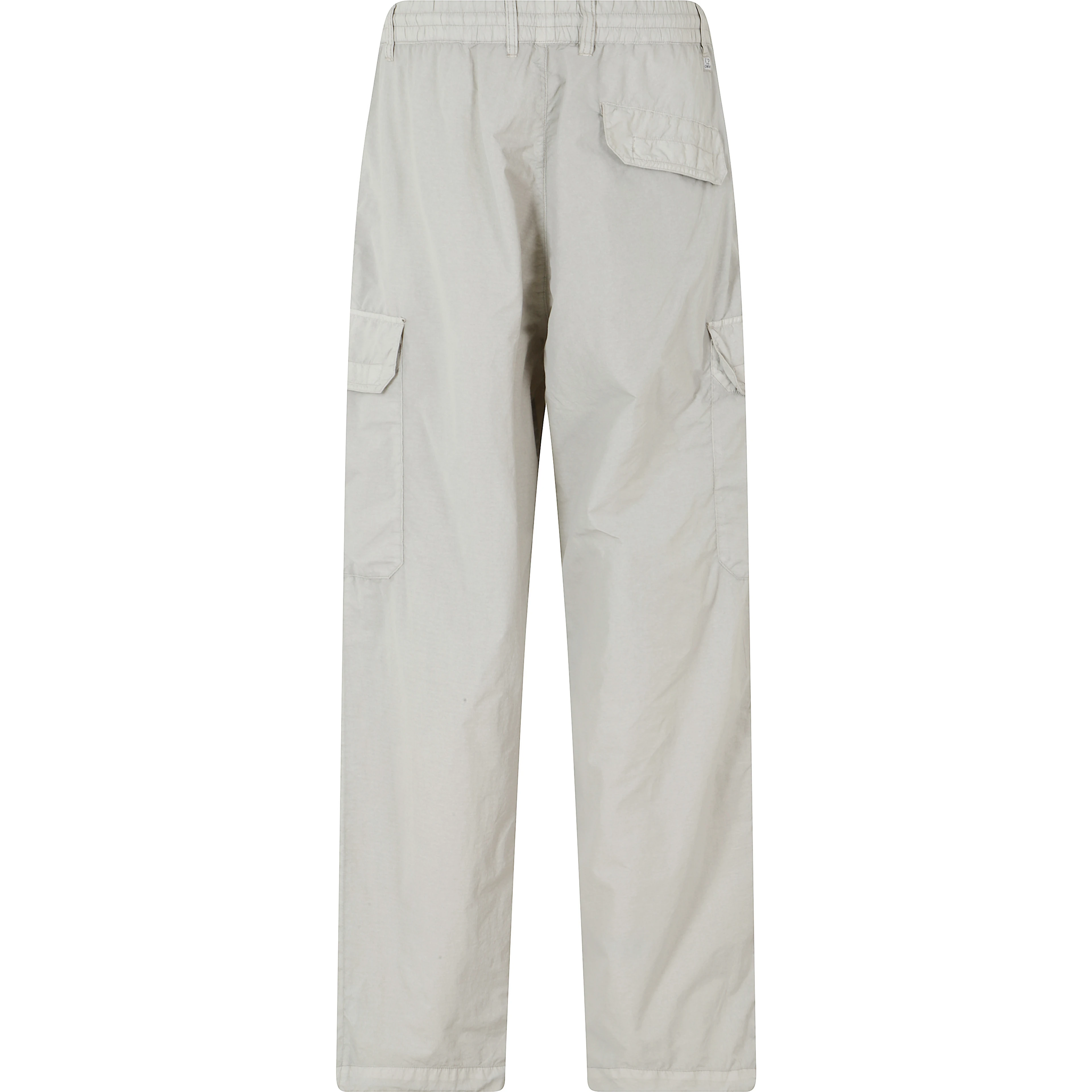 FLATT NYLON LOOSE CARGO LENS PANTS