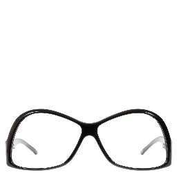 Black Acetate Glasses (Frames)