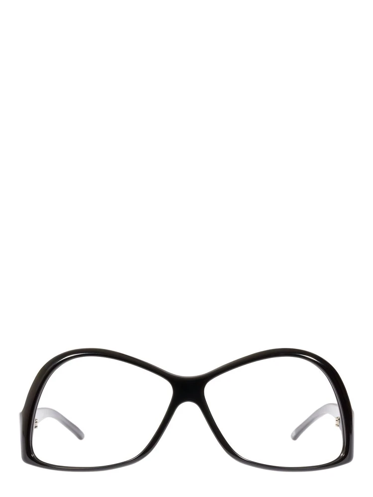 Black Acetate Glasses (Frames)
