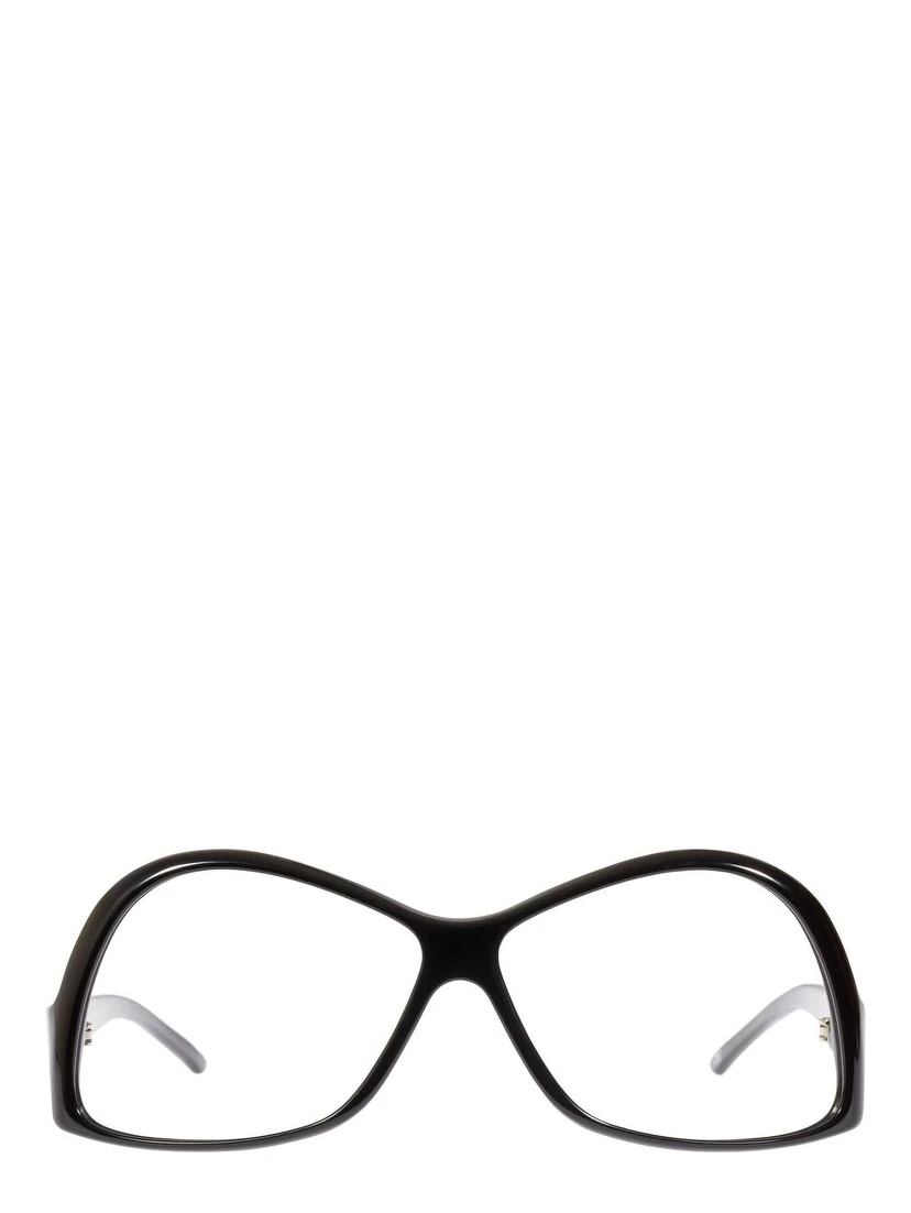 Black Acetate Glasses (Frames)