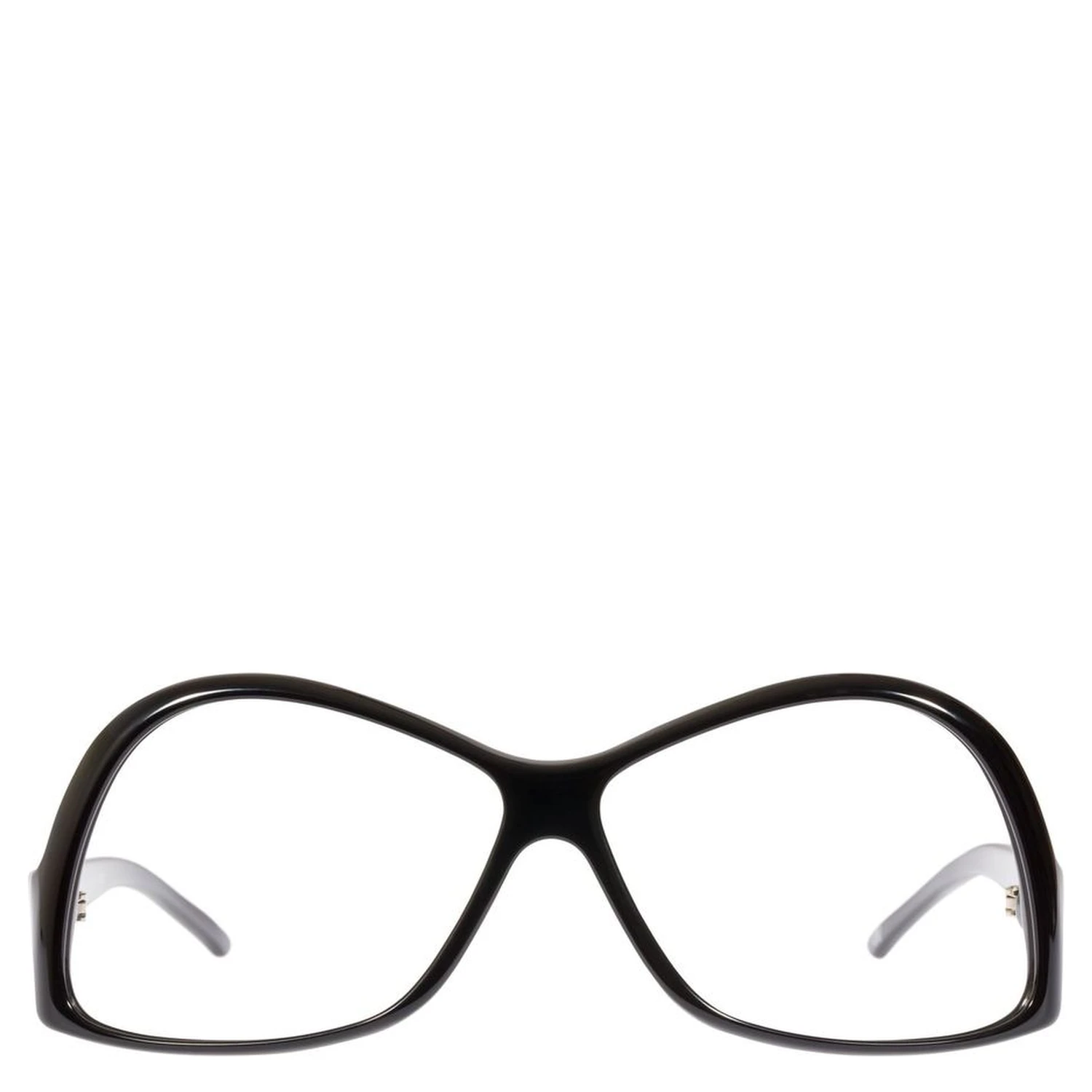 Black Acetate Glasses (Frames)